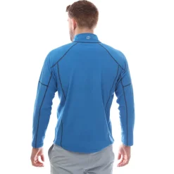 Sweatshirts*Berghaus Mens Cuerden 1/2 Zip Fleece in Blue