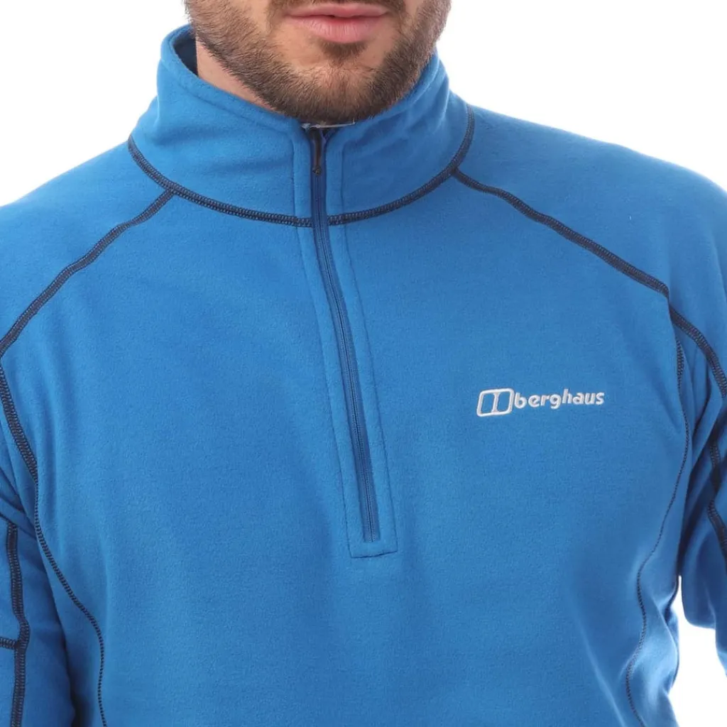Sweatshirts*Berghaus Mens Cuerden 1/2 Zip Fleece in Blue