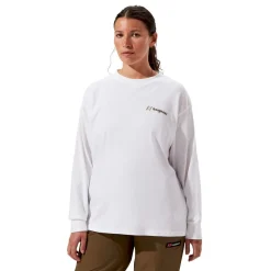T-Shirts And Vests*Berghaus Mera Peak Long Sleeve T-Shirt in White