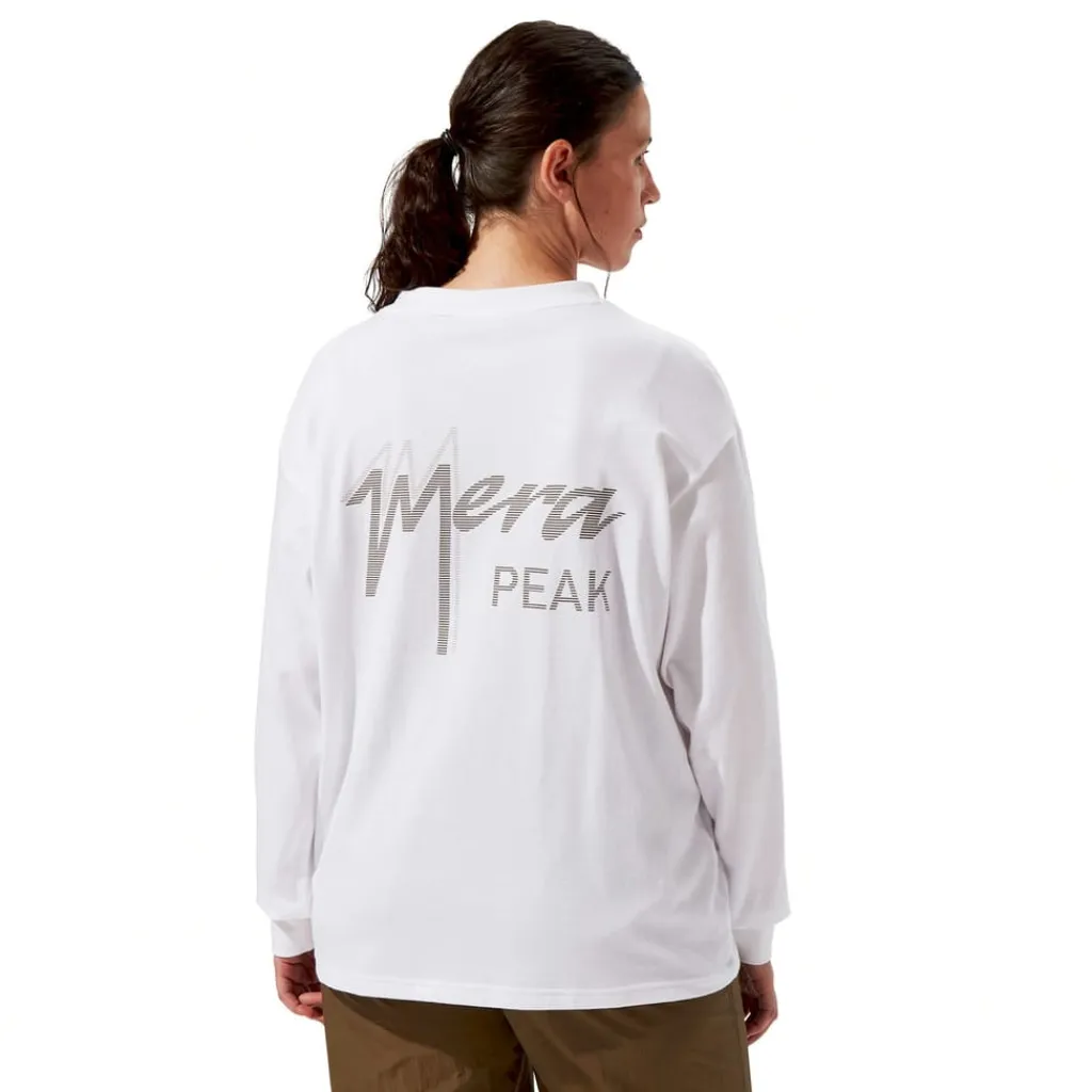 T-Shirts And Vests*Berghaus Mera Peak Long Sleeve T-Shirt in White