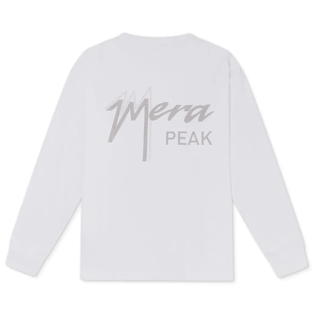 T-Shirts And Vests*Berghaus Mera Peak Long Sleeve T-Shirt in White