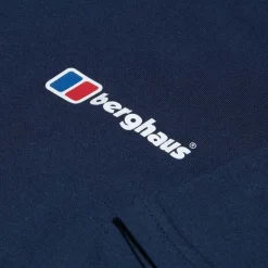 T-Shirts And Vests*Berghaus Organic Classic Logo T-Shirt in Dark Blue