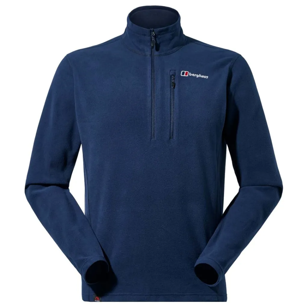 Sweatshirts*Berghaus Prism Micro Polartec InterActive Half-Zip Fleece in Dark Blue