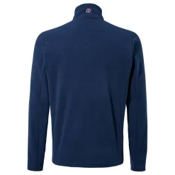 Sweatshirts*Berghaus Prism Micro Polartec InterActive Half-Zip Fleece in Dark Blue