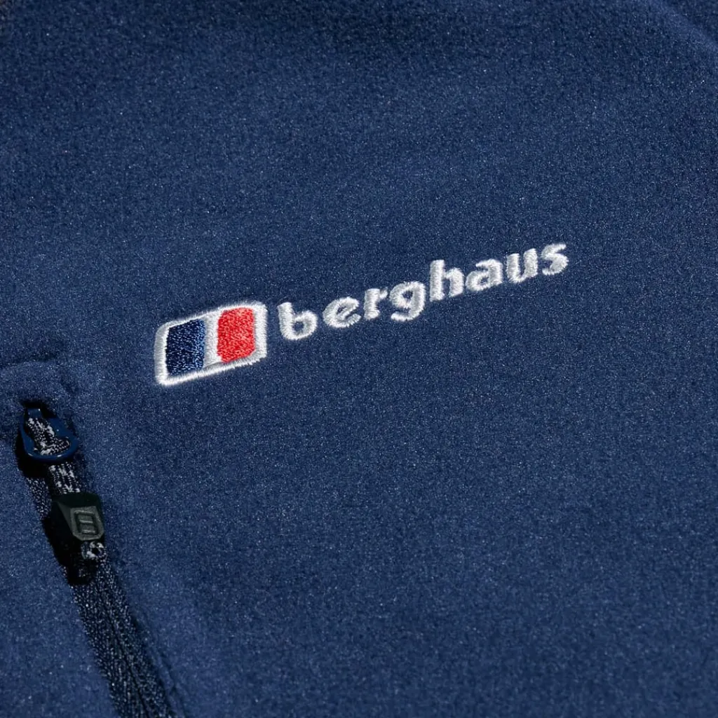 Sweatshirts*Berghaus Prism Micro Polartec InterActive Half-Zip Fleece in Dark Blue