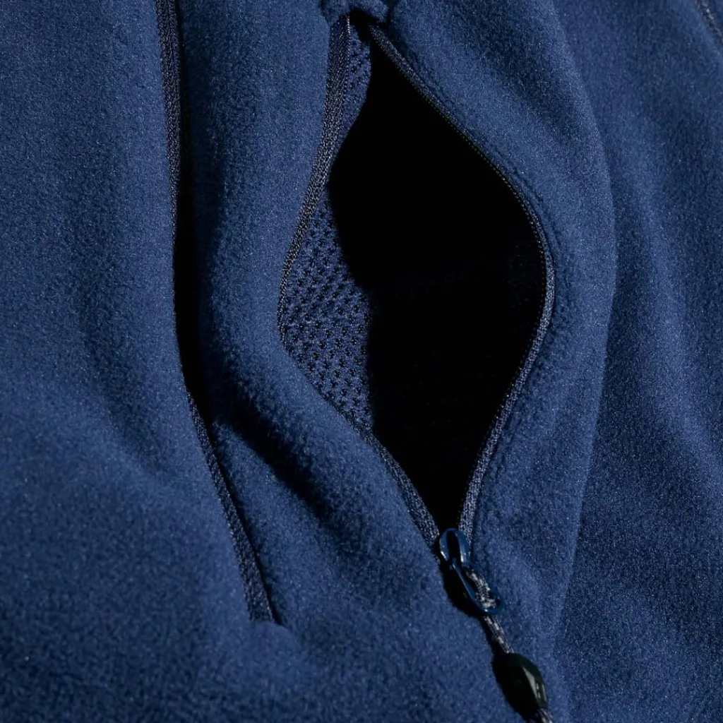Sweatshirts*Berghaus Prism Micro Polartec InterActive Half-Zip Fleece in Dark Blue