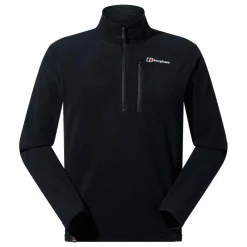 Sweatshirts*Berghaus Prism Micro Polartec InterActive Half-Zip Fleece in Black