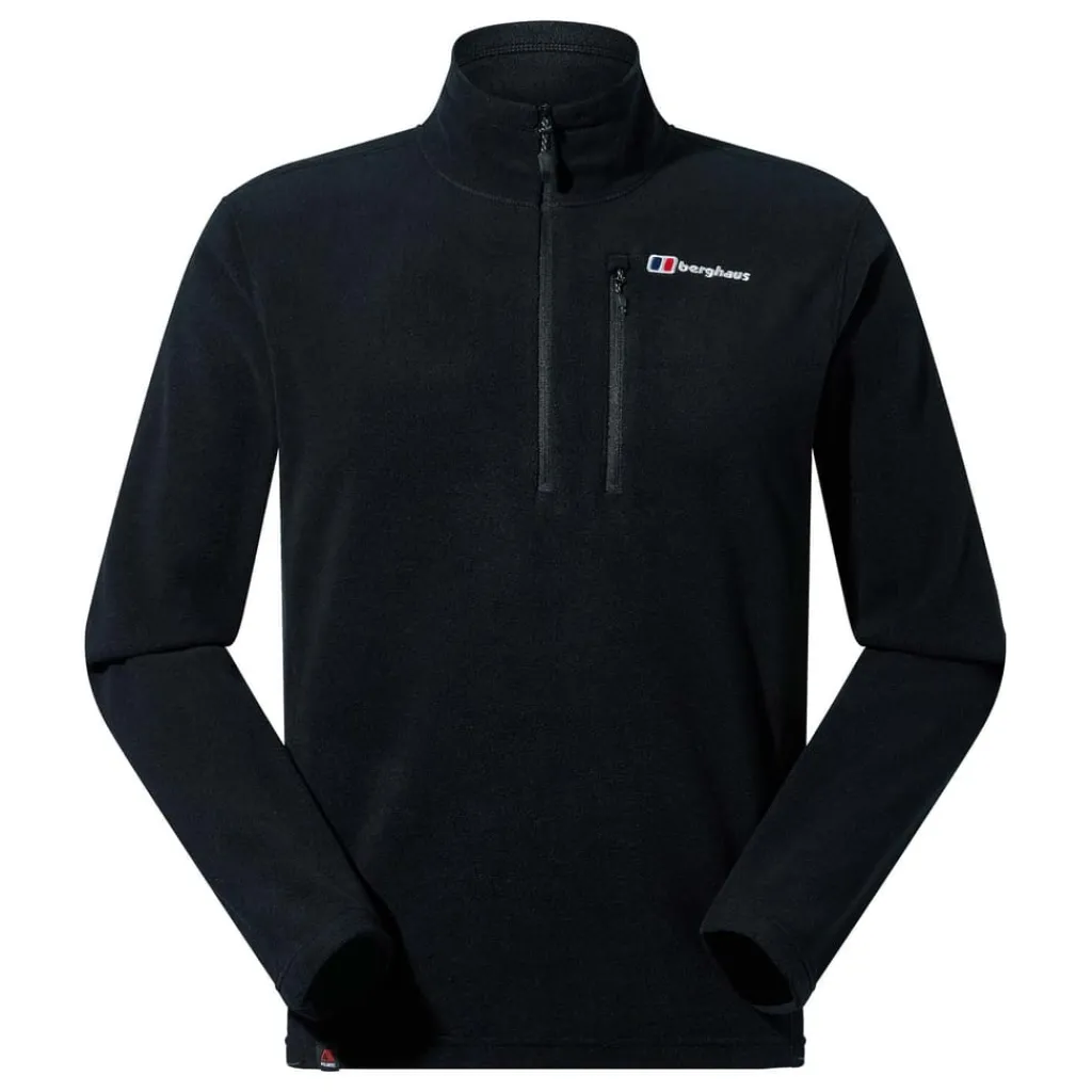 Sweatshirts*Berghaus Prism Micro Polartec InterActive Half-Zip Fleece in Black
