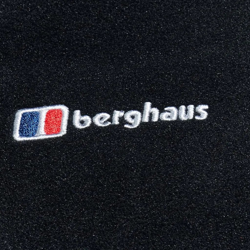Sweatshirts*Berghaus Prism Micro Polartec InterActive Half-Zip Fleece in Black