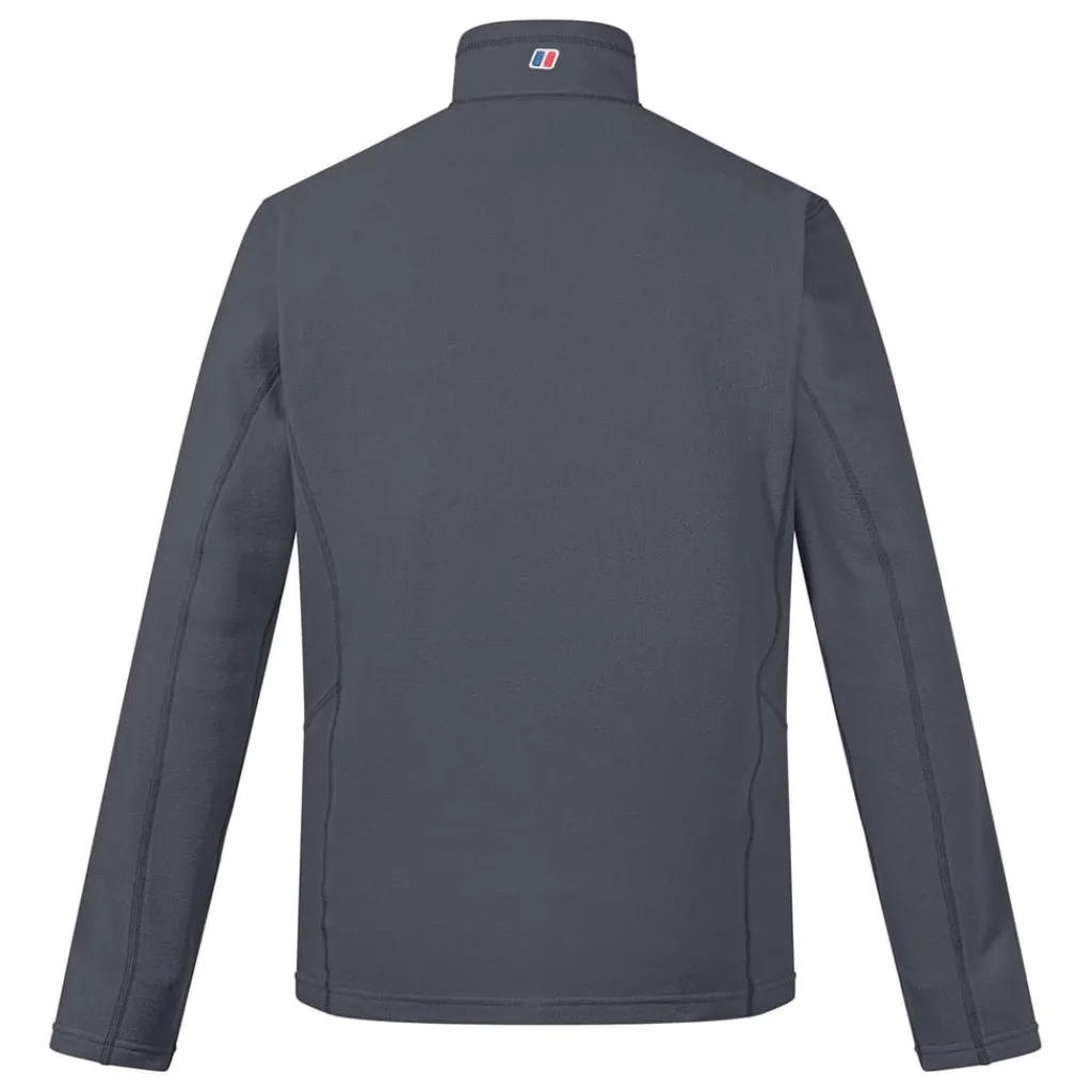 Sweatshirts*Berghaus Prism Micro Polartec InterActive Half-Zip Fleece in Grey