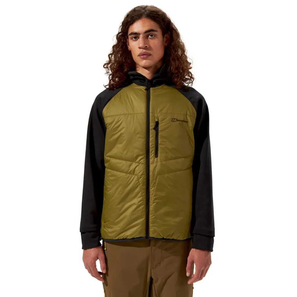 Coats And Jackets*Berghaus Trawden Hybrid Jacket in Green