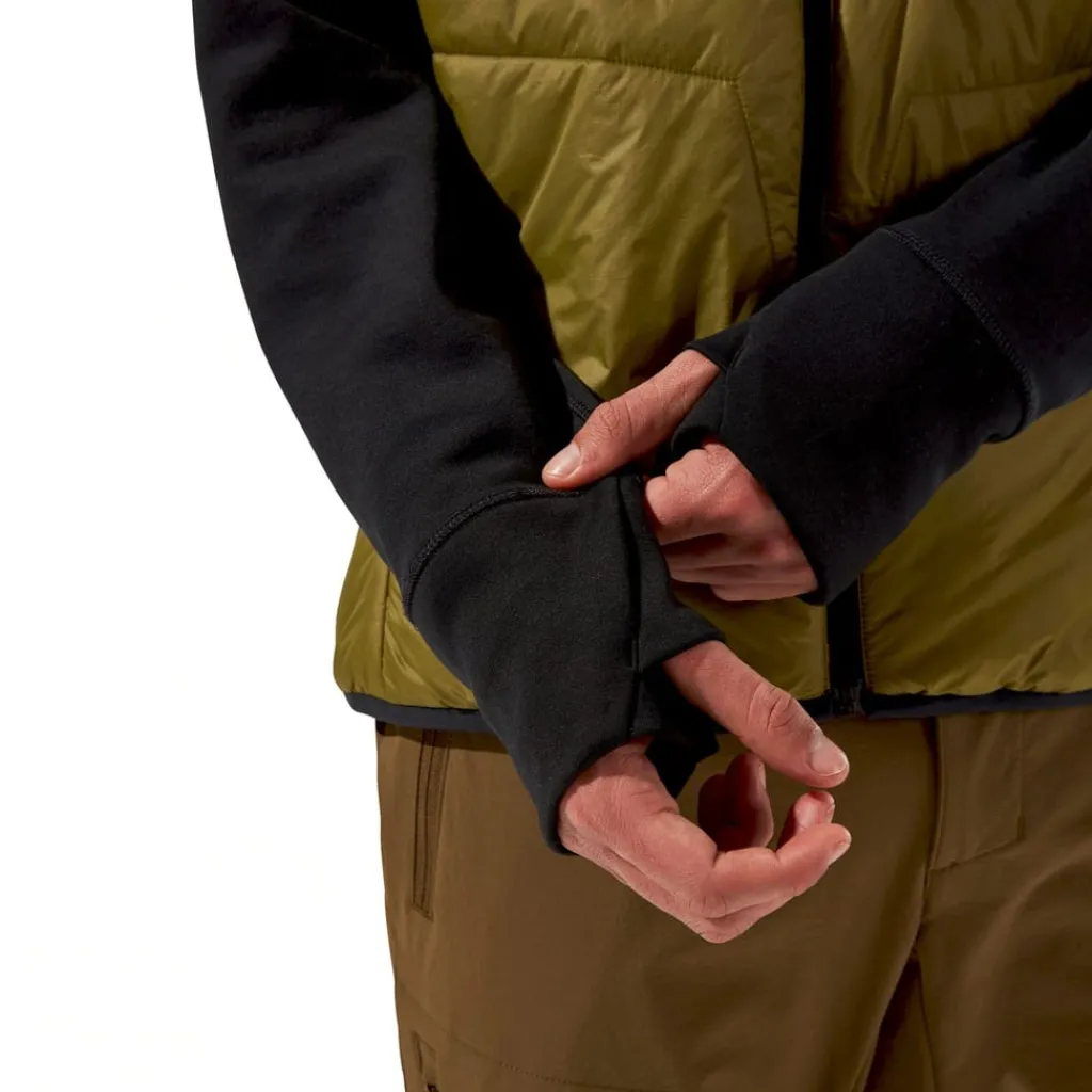 Coats And Jackets*Berghaus Trawden Hybrid Jacket in Green