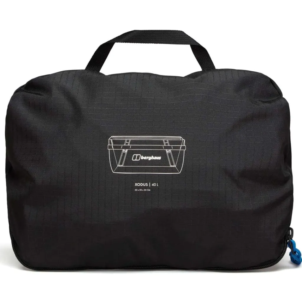 Bags*Berghaus Xodus 40 Travel Holdall Bag in Black