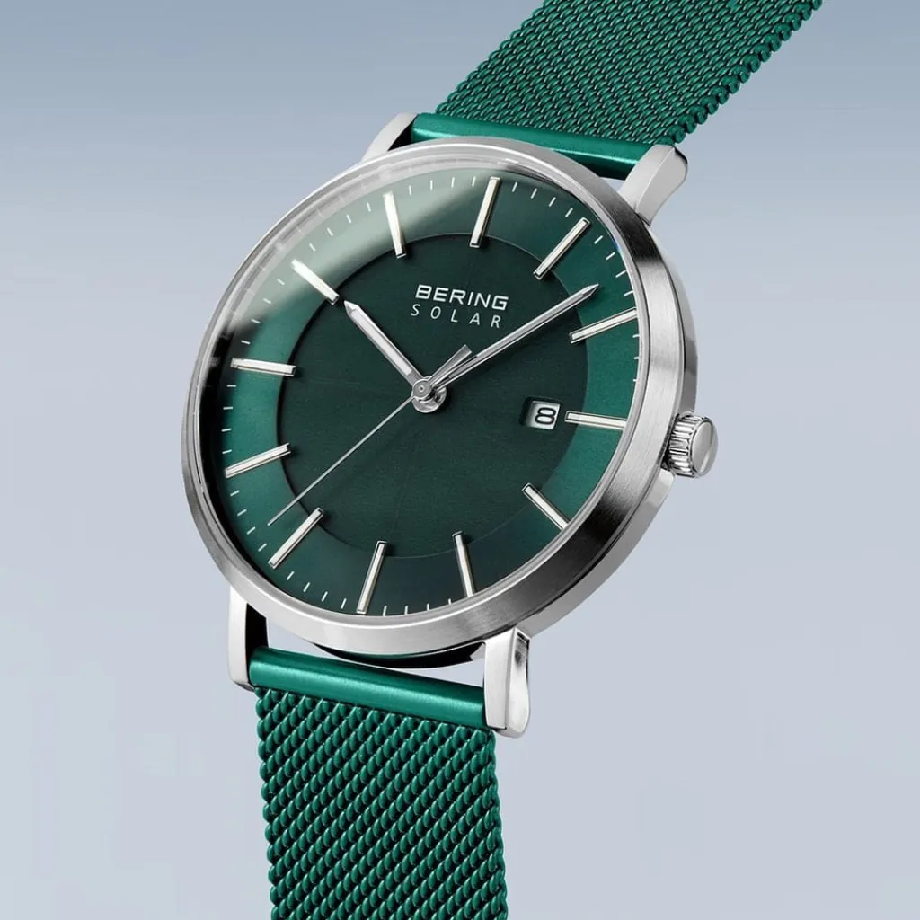 Jewellery-Watches*Bering Solar Watch 15439 808 in Green