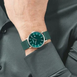 Jewellery-Watches*Bering Solar Watch 15439 808 in Green