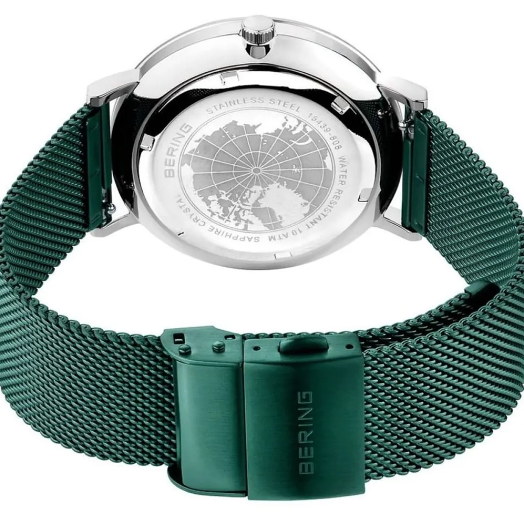 Jewellery-Watches*Bering Solar Watch 15439 808 in Green