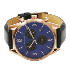 Jewellery-Watches*Bering Steel Classic Analogue Quartz Watch in White