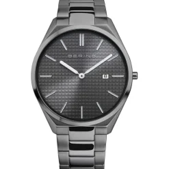 Jewellery-Watches*Bering Ultra Slim Watch 17240 777 in Grey