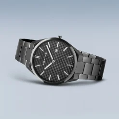Jewellery-Watches*Bering Ultra Slim Watch 17240 777 in Grey