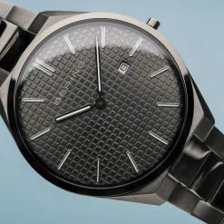 Jewellery-Watches*Bering Ultra Slim Watch 17240 777 in Grey