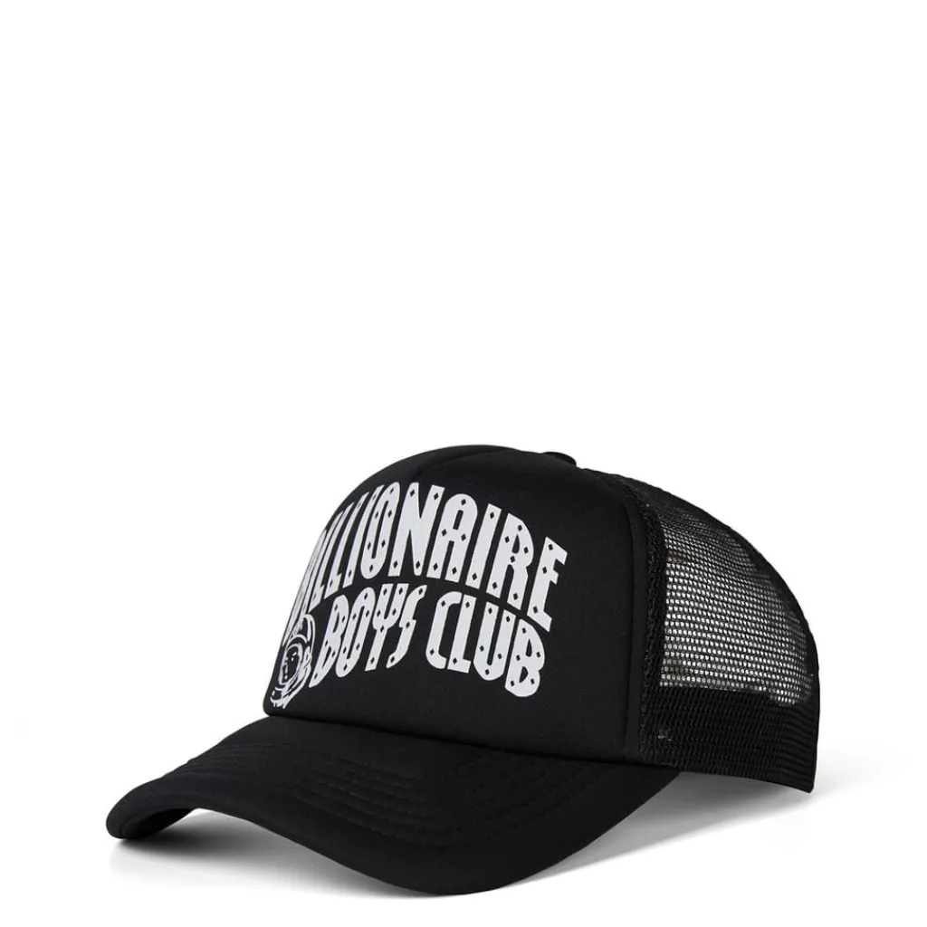 Caps-Hats*Billionaire Boys Club Arch Logo Trucker Cap in Black
