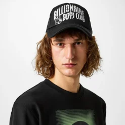 Caps-Hats*Billionaire Boys Club Arch Logo Trucker Cap in Black
