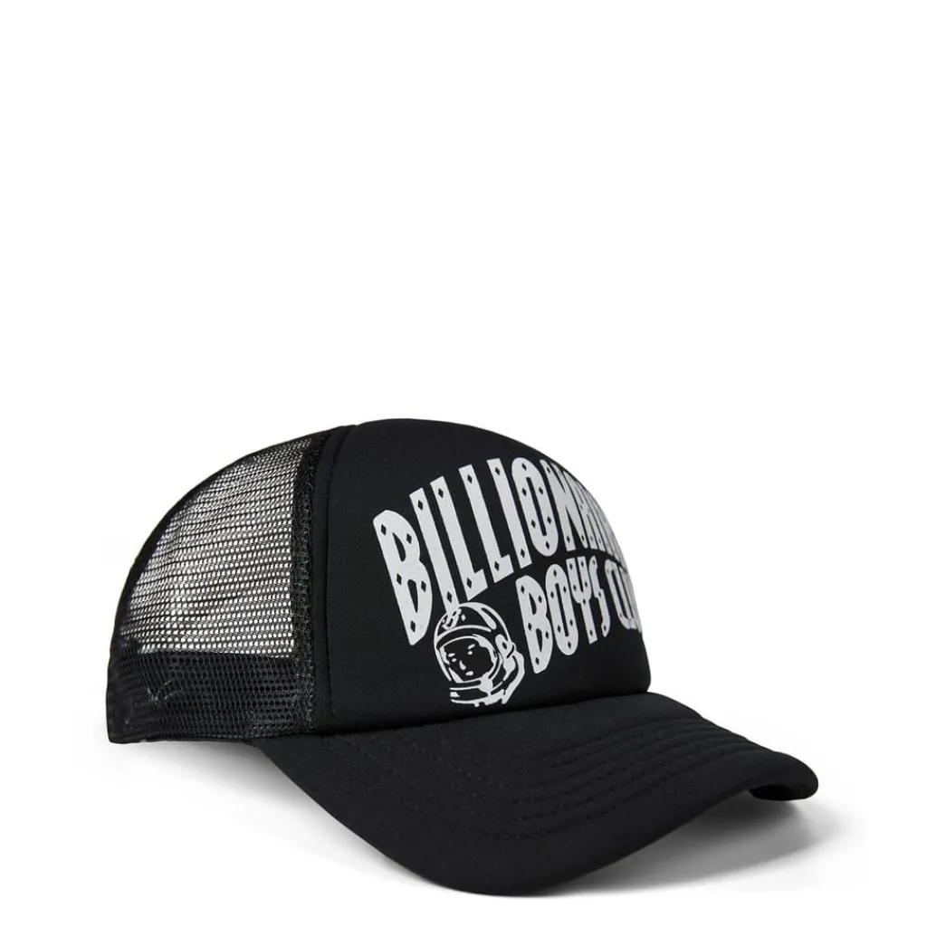 Caps-Hats*Billionaire Boys Club Arch Logo Trucker Cap in Black