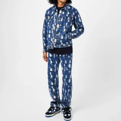 Jeans*Billionaire Boys Club Camo Regular Fit Jeans in Blue