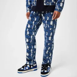 Jeans*Billionaire Boys Club Camo Regular Fit Jeans in Blue