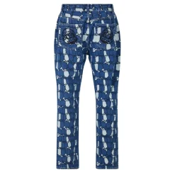 Jeans*Billionaire Boys Club Camo Regular Fit Jeans in Blue