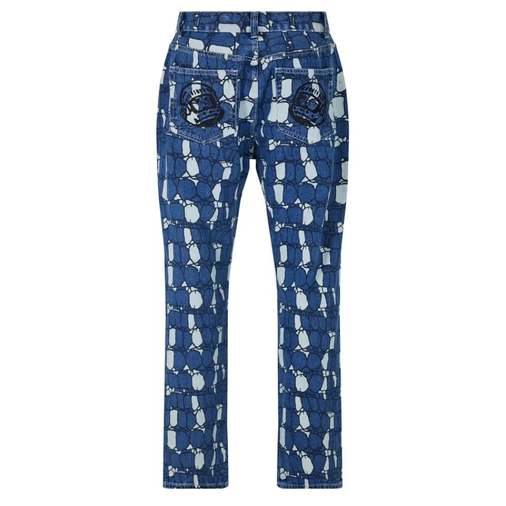 Jeans*Billionaire Boys Club Camo Regular Fit Jeans in Blue