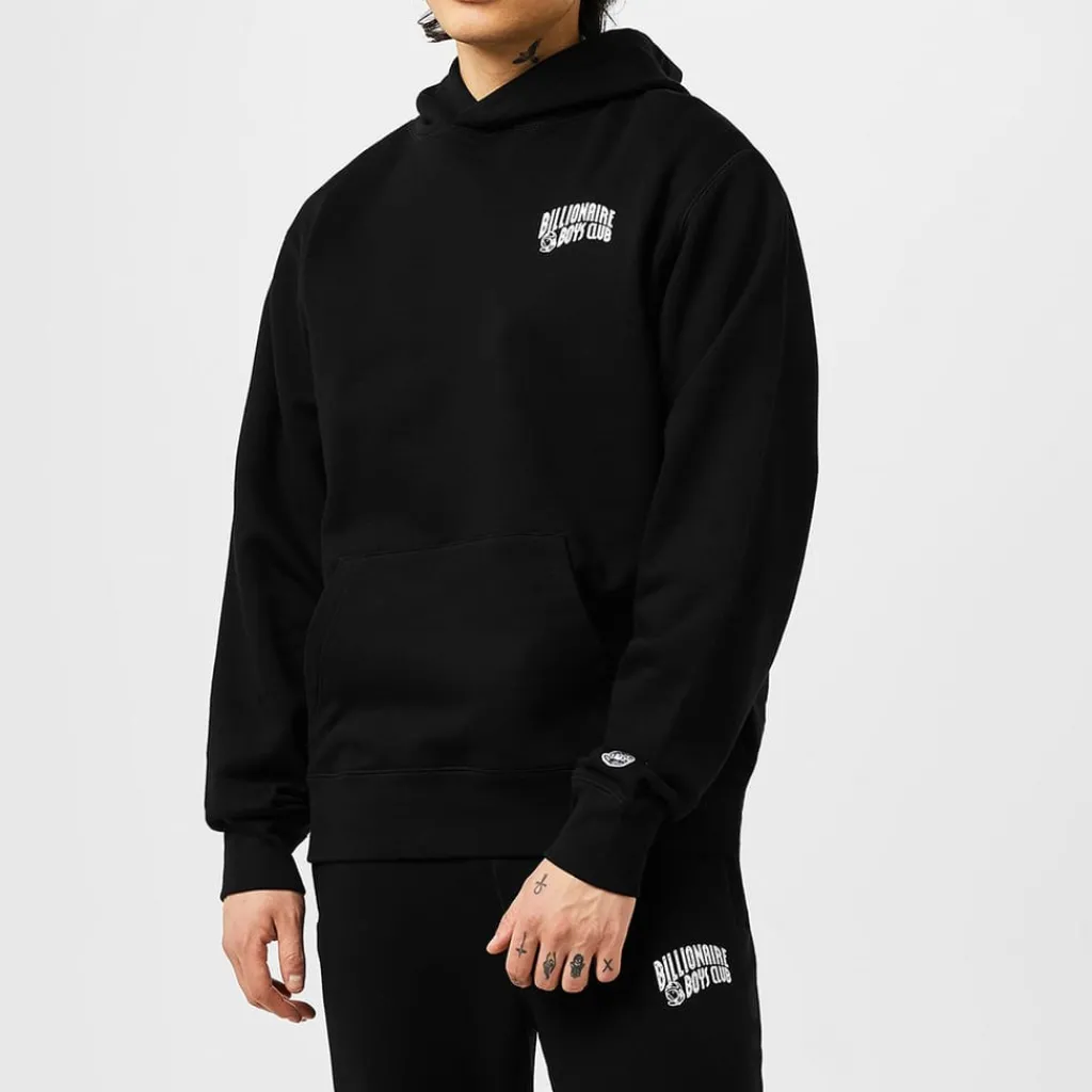 Hoodies*Billionaire Boys Club Small Arch Logo Oth Hoodie in Black