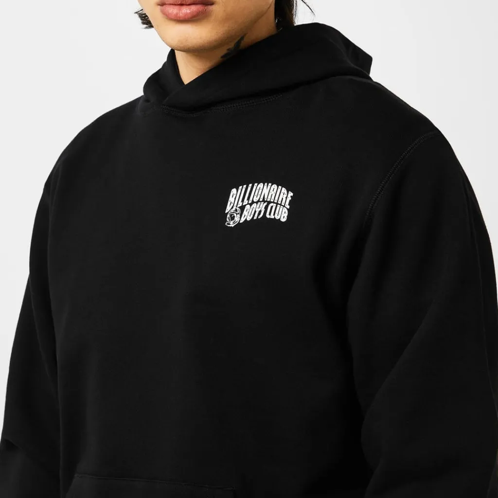 Hoodies*Billionaire Boys Club Small Arch Logo Oth Hoodie in Black