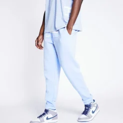 Trousers*Blood Brother Badged Joggers in Blue