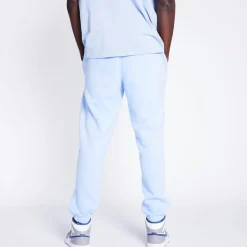 Trousers*Blood Brother Badged Joggers in Blue