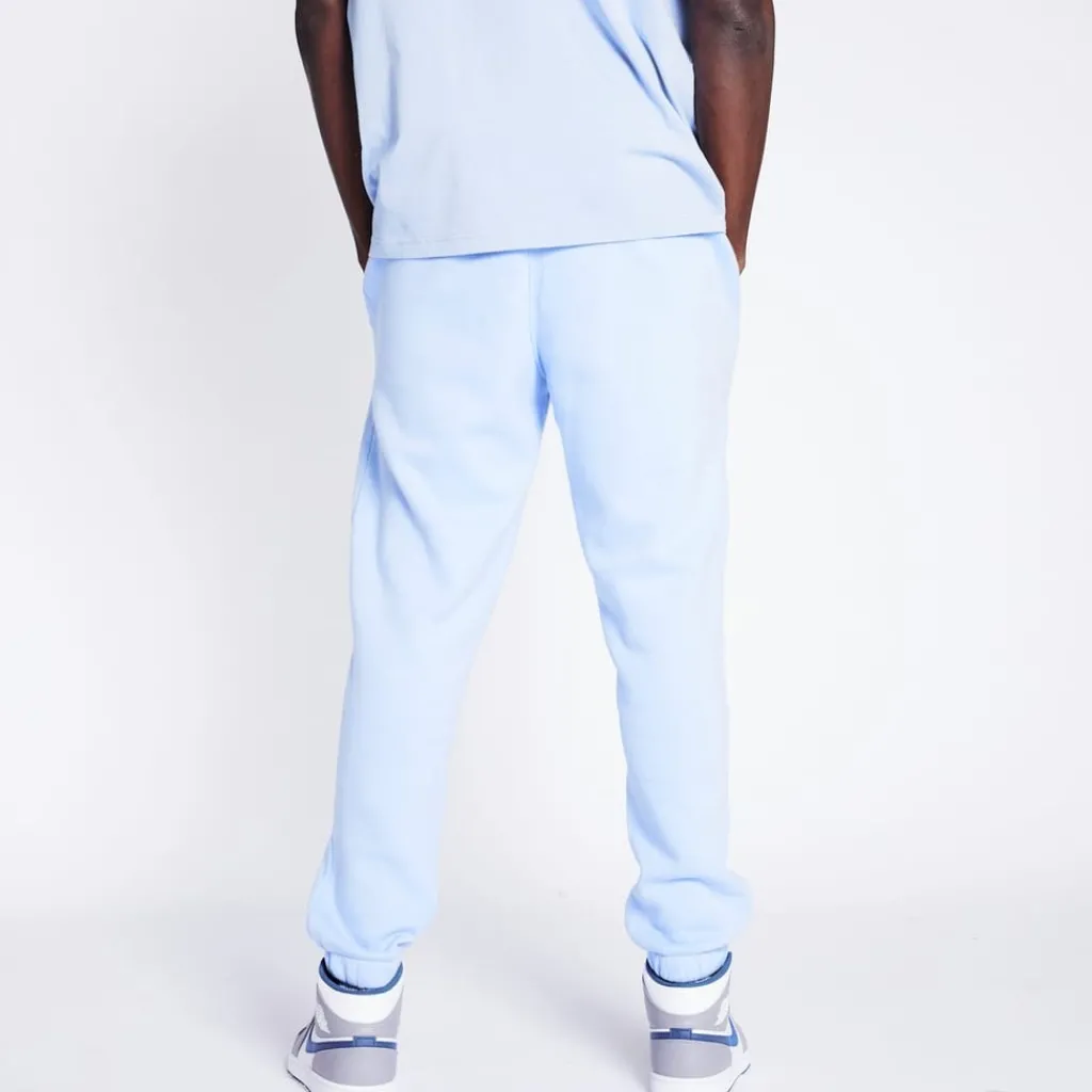 Trousers*Blood Brother Badged Joggers in Blue