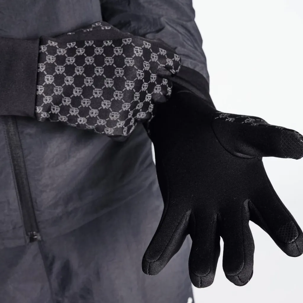 Gloves-Scarves-Umbrellas*Blood Brother Bb Gloves in Black