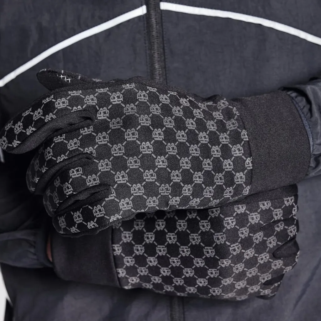 Gloves-Scarves-Umbrellas*Blood Brother Bb Gloves in Black