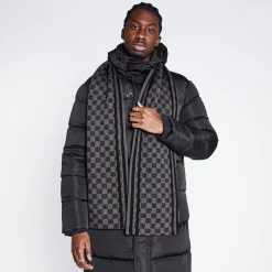 Gloves-Scarves-Umbrellas*Blood Brother Bb Scarf in Black