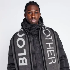 Gloves-Scarves-Umbrellas*Blood Brother Bb Scarf in Black