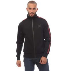 Tracksuits*Blood Brother Track Top in Black