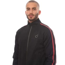 Tracksuits*Blood Brother Track Top in Black
