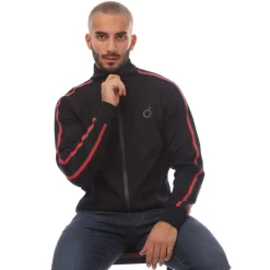 Tracksuits*Blood Brother Track Top in Black