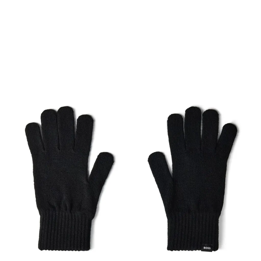 Gloves-Scarves-Umbrellas*Boss 10270492 01 in Black