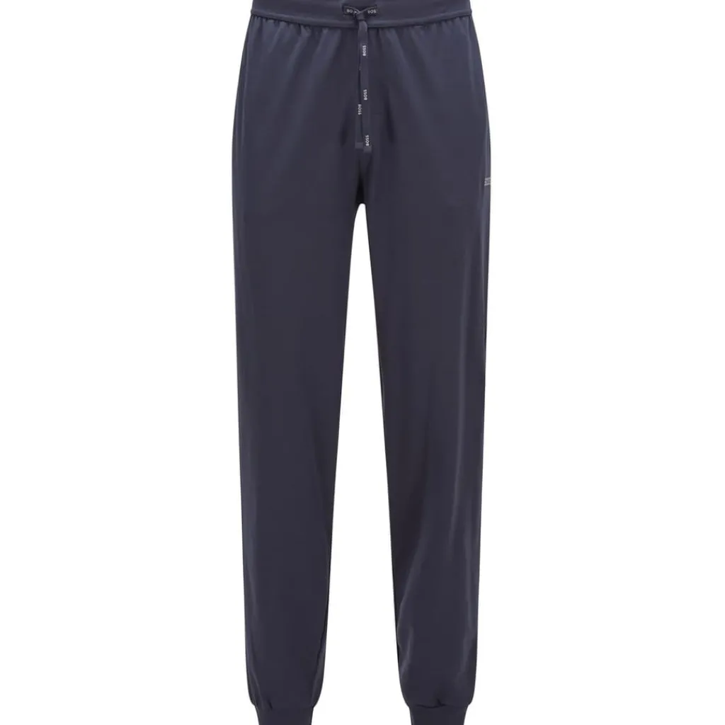 Trousers*Boss And Match Jogging Bottoms in Grey
