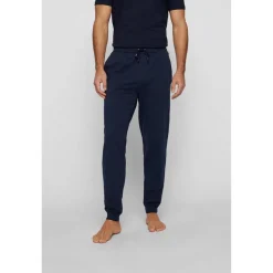 Trousers*Boss And Match Jogging Bottoms in Grey