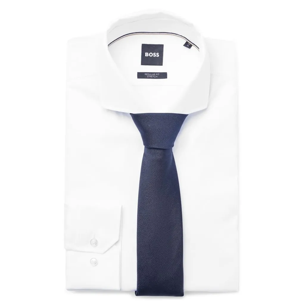 Assorted*Boss 7.5 Cm Tie in Blue