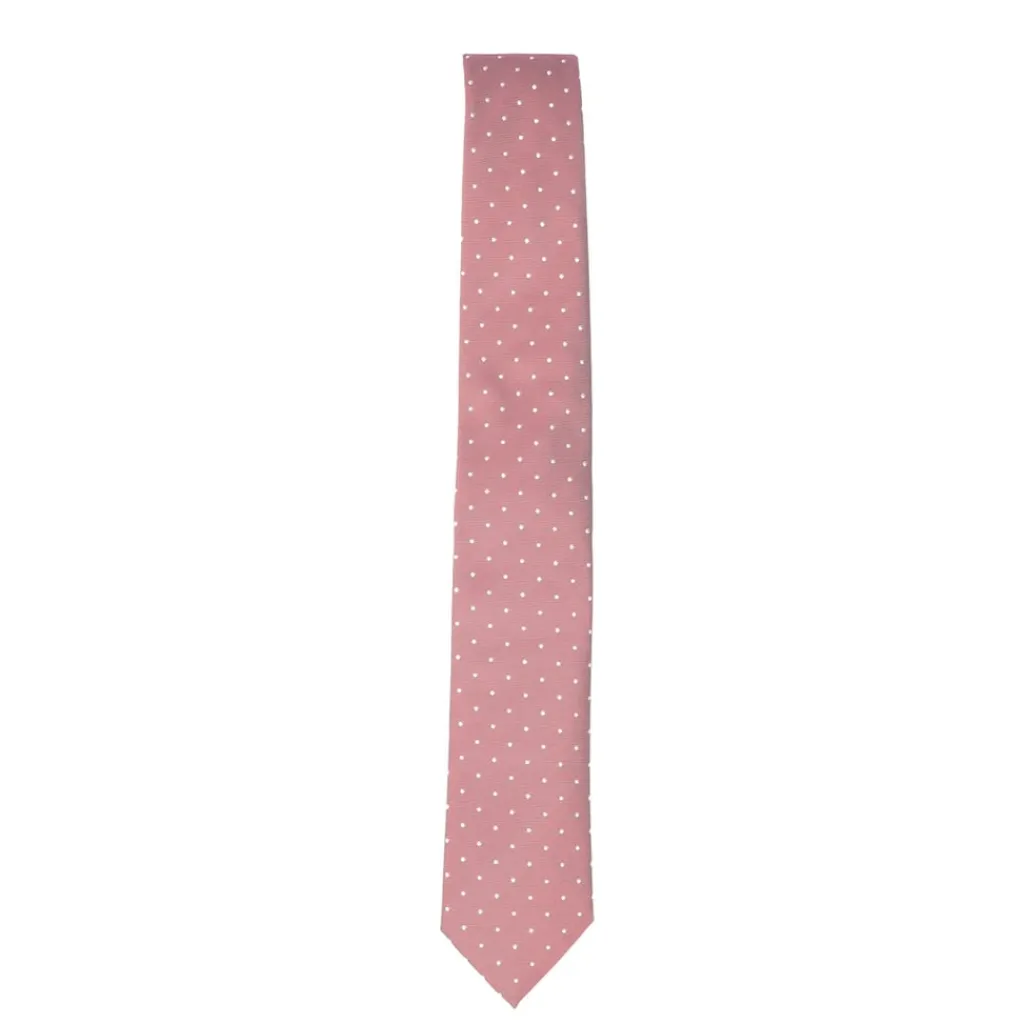 Formalwear*Boss 7.5 CM Tie in Pink
