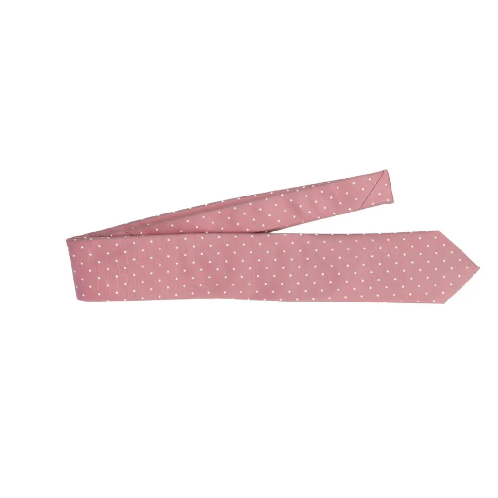 Formalwear*Boss 7.5 CM Tie in Pink
