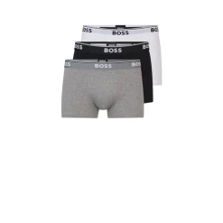 Underwear And Socks*Boss 3 Pack Power Boxer Shorts in Black